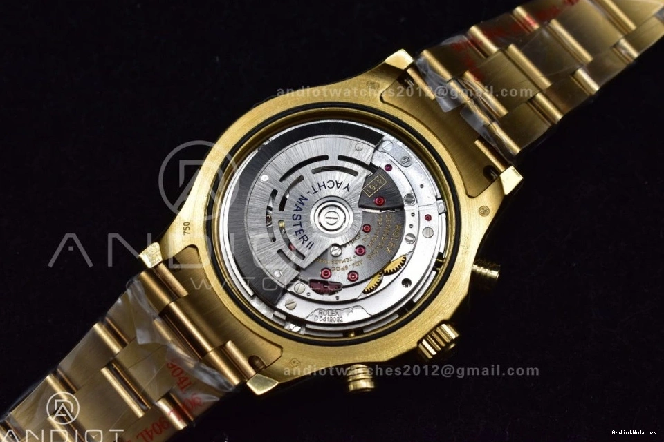 II Best Dial YachtMaster White A on Comfortable 116688 1218 YG 1:1 Bracelet Edition KF YG 0401